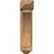Ekena Millwork Thorton Arts and Crafts Rough Sawn Bracket w/ Offset Brace, Western Red Cedar, 6"W x 18"D x 26"H BKT0604X18X26THR03RWR - alternate 2
